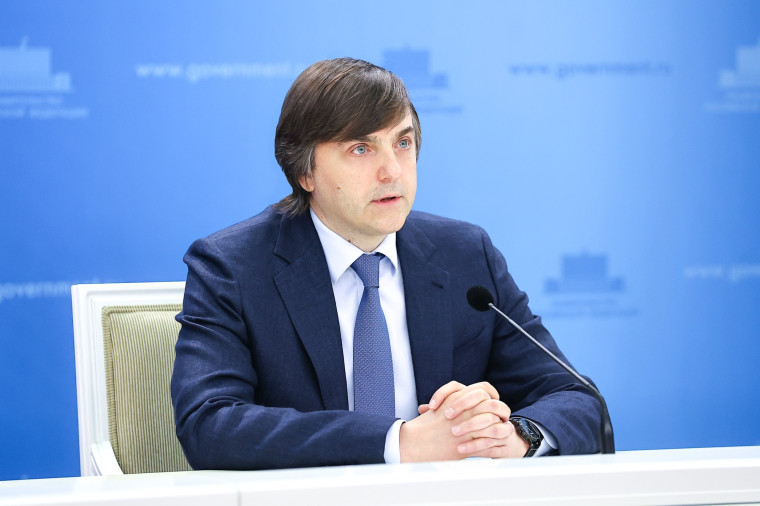 Пресс-служба Минпросвещения России.